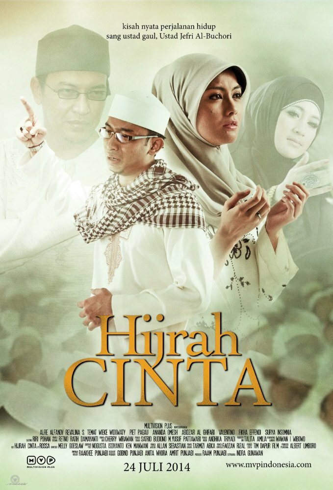 Hijrah Cinta (2014) постер
