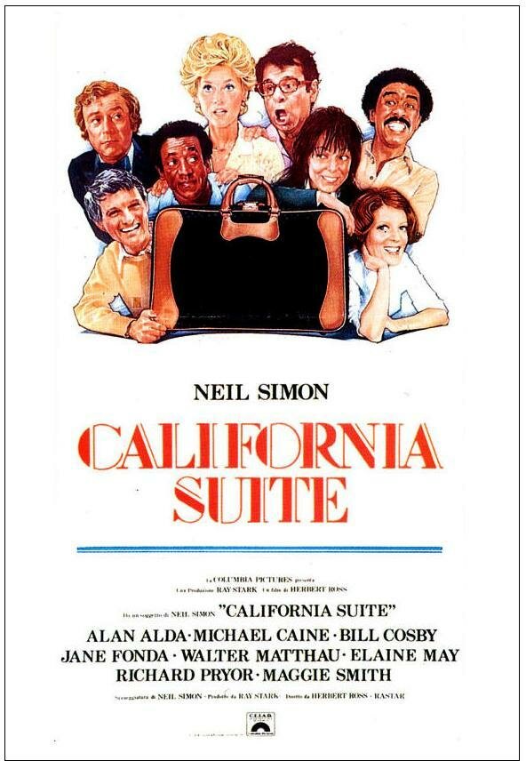 Калифорнийский отель (1978) постер