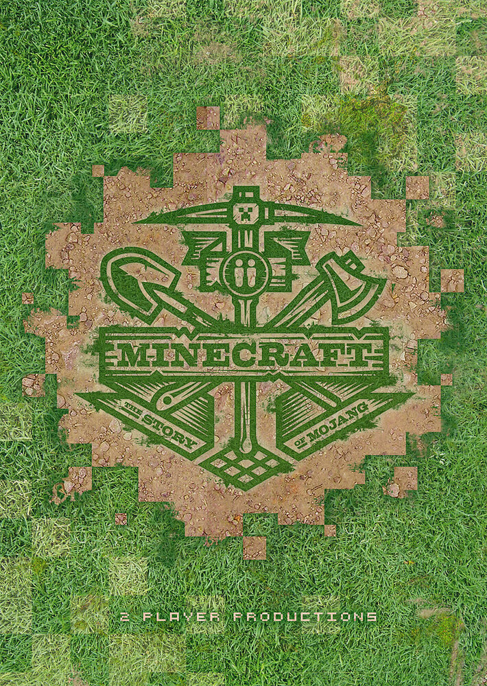 Minecraft: История Mojang (2012) постер