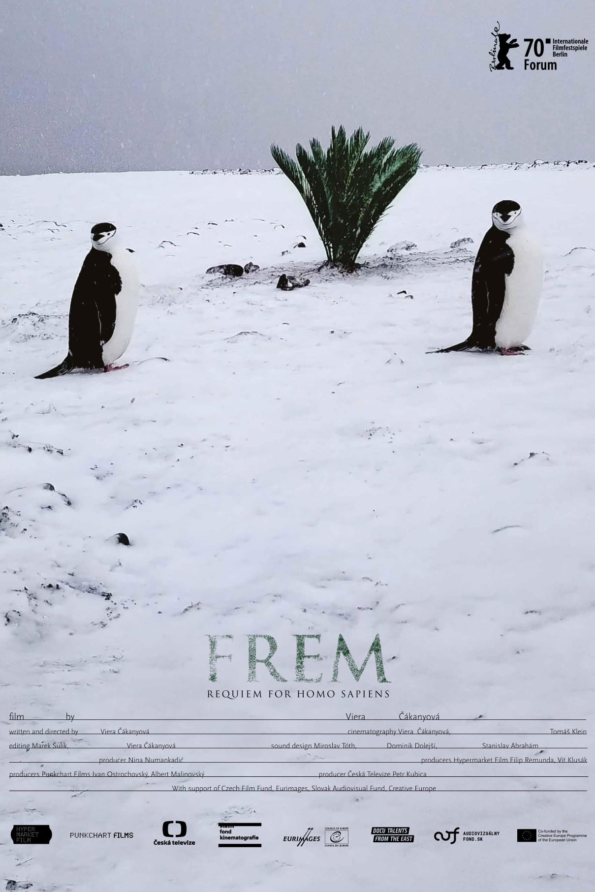 Frem (2019) постер