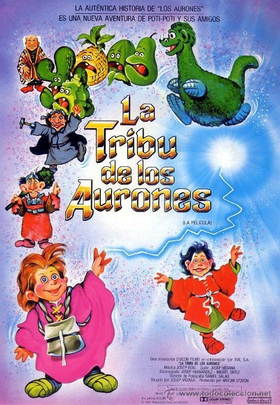 La tribu de los aurones (1988) постер