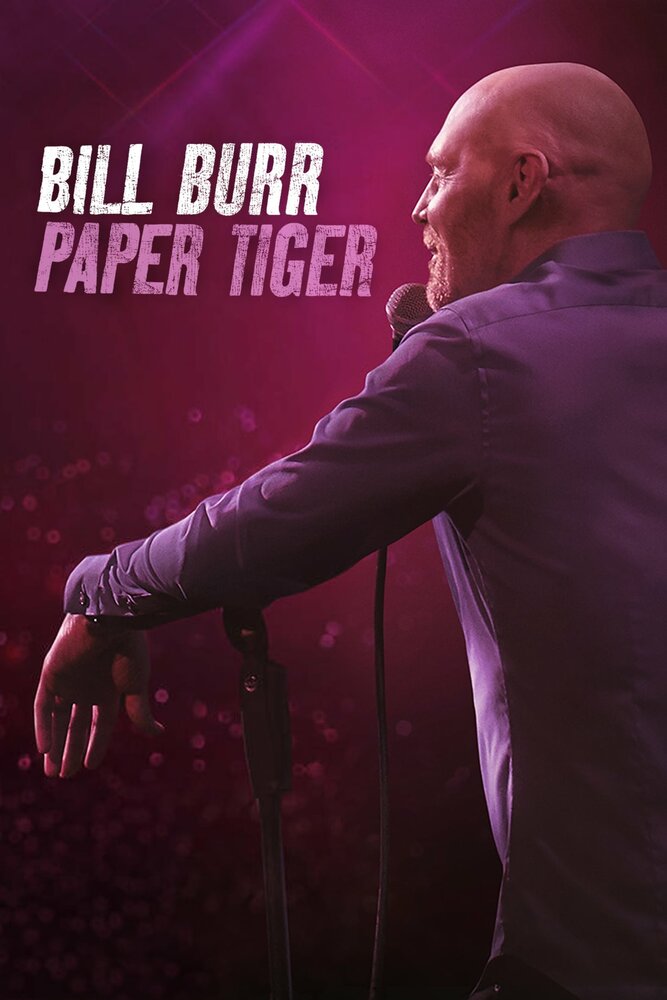 Билл Бёрр: Бумажный тигр (2019) постер