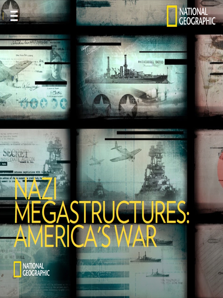 Nazi Megastructures: America's War (2019) постер