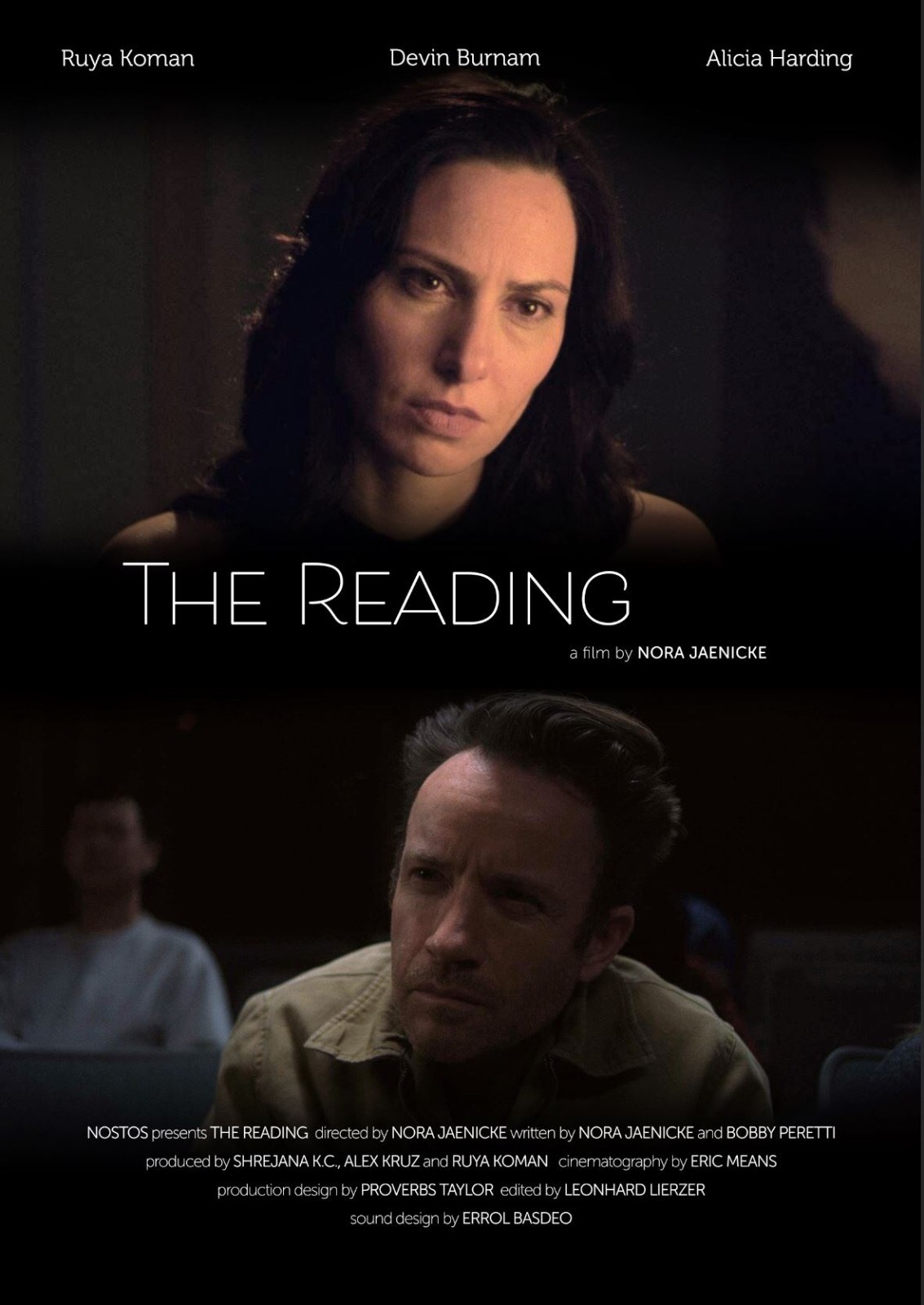 The Reading (2020) постер