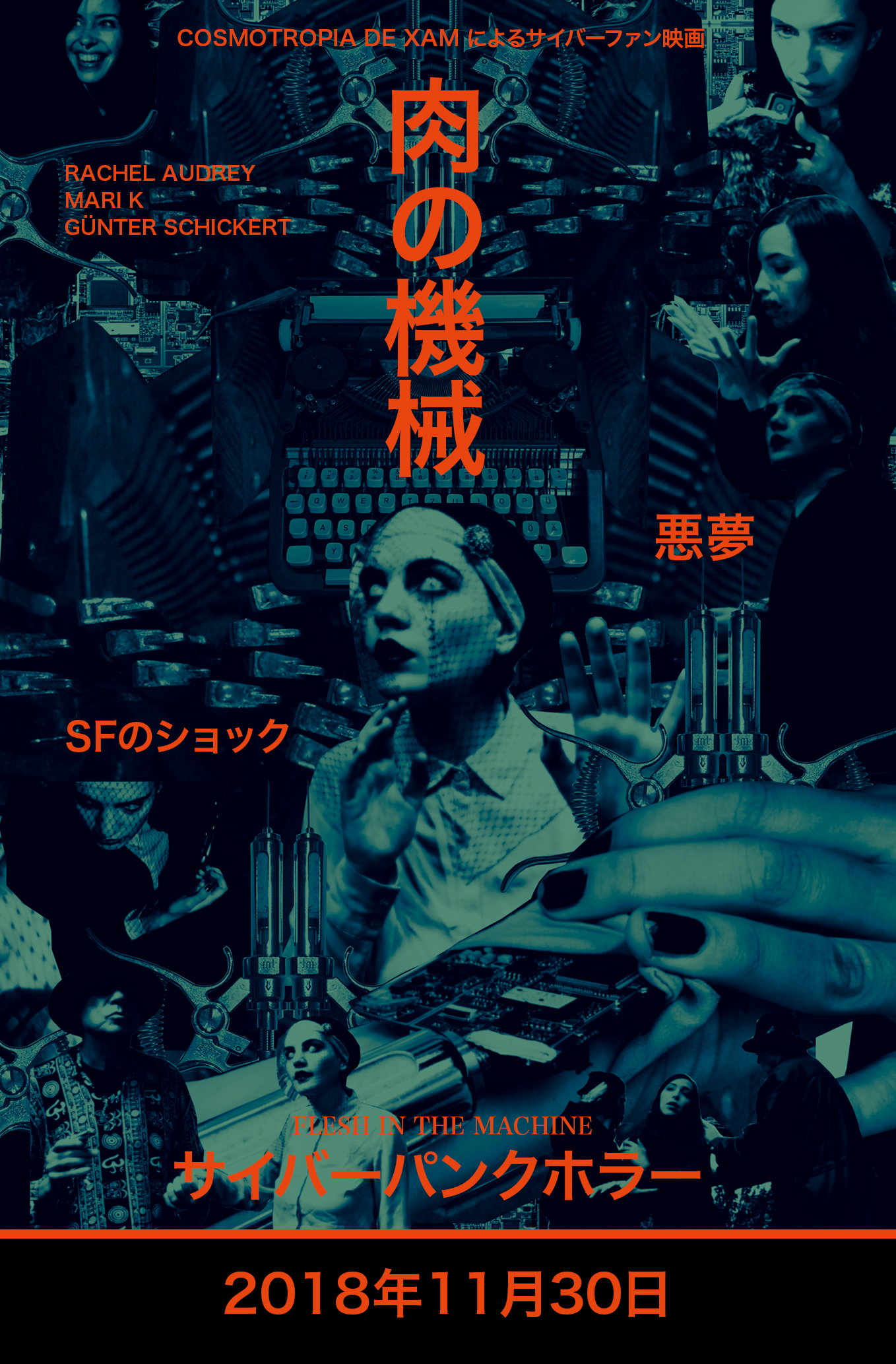 Flesh In The Machine (2018) постер