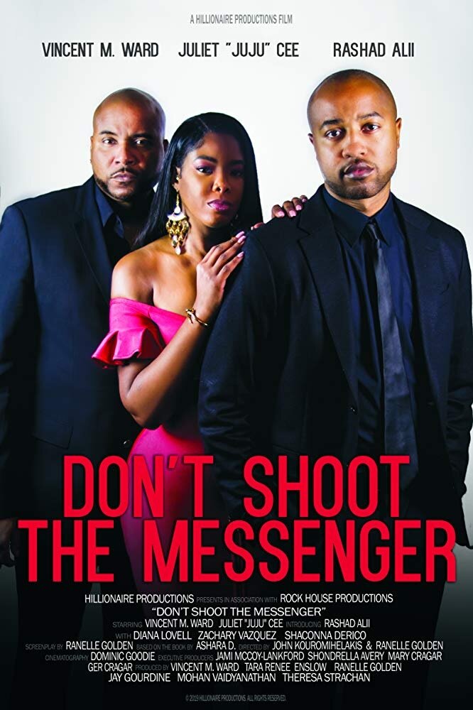 Don't Shoot the Messenger (2021) постер