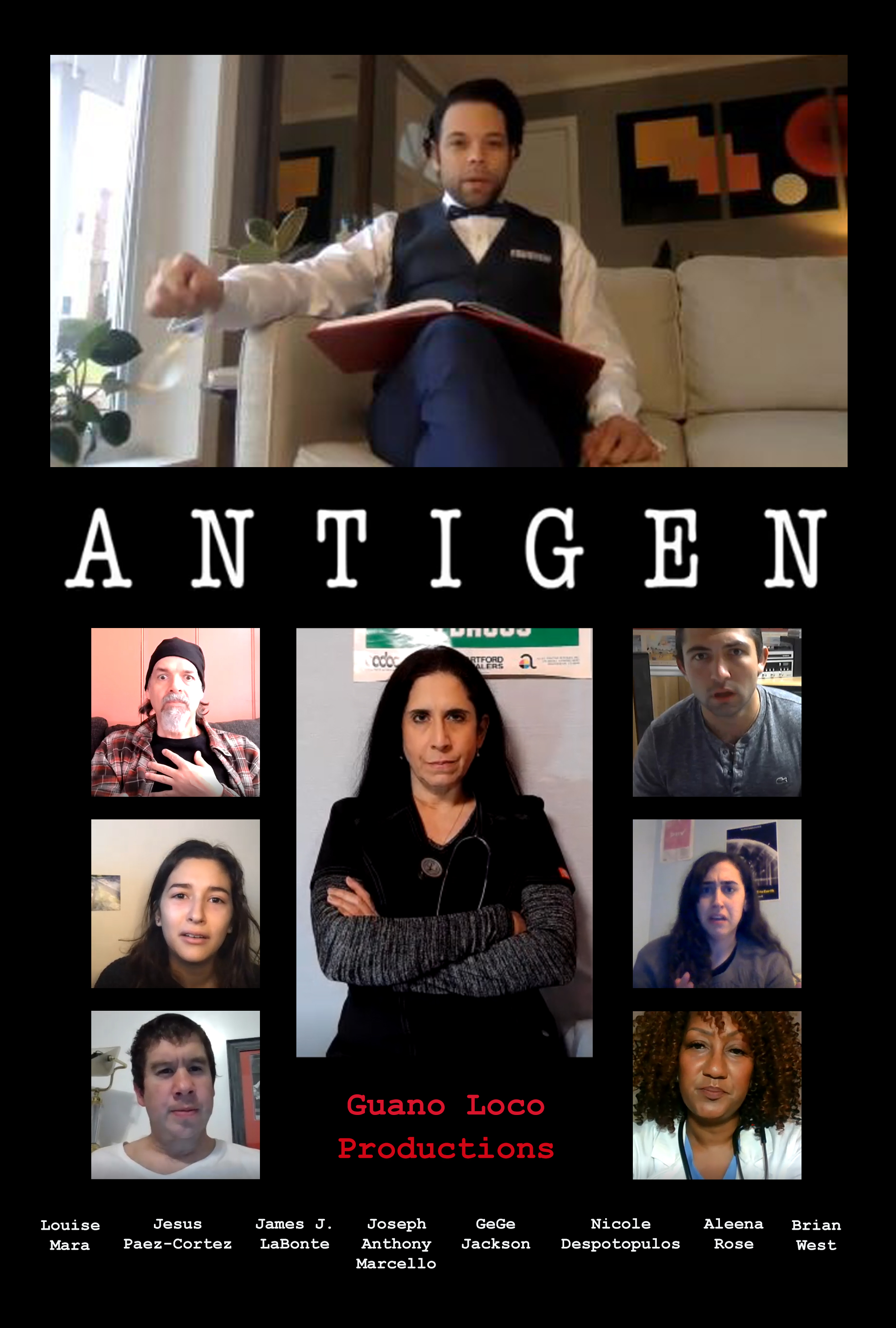 Antigen (2020) постер